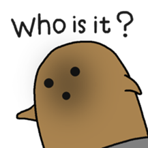 Daily life 2 of [HANI HANI] sticker #4075841