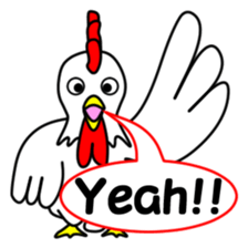 JIN-JIN Chicken Life sticker #4076056