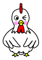 JIN-JIN Chicken Life sticker #4076058