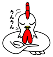 JIN-JIN Chicken Life sticker #4076067