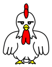 JIN-JIN Chicken Life sticker #4076072