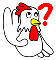 JIN-JIN Chicken Life sticker #4076073