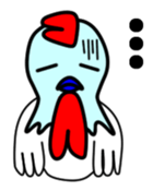 JIN-JIN Chicken Life sticker #4076077