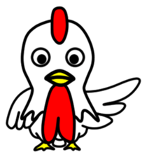 JIN-JIN Chicken Life sticker #4076081
