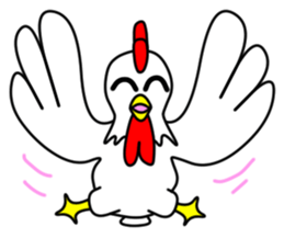 JIN-JIN Chicken Life sticker #4076082