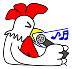 JIN-JIN Chicken Life sticker #4076089