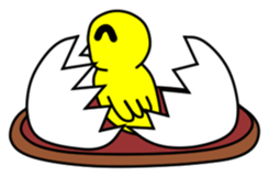 JIN-JIN Chicken Life sticker #4076094