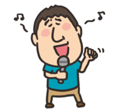 yoshida sticker3 sticker #4076562