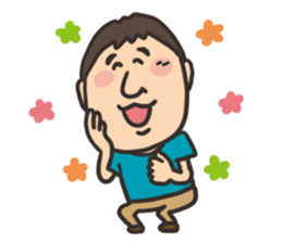 yoshida sticker3 sticker #4076572