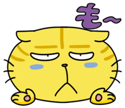 One-word kitty Sticker sticker #4076605