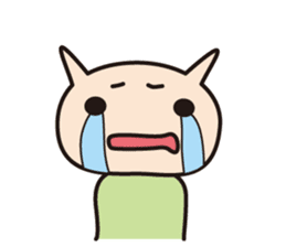 Cheeky Kitty Caterpillar 3 sticker #4076646