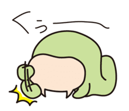 Cheeky Kitty Caterpillar 3 sticker #4076650