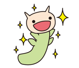 Cheeky Kitty Caterpillar 3 sticker #4076652