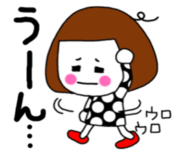 I am a pretty girl heeko. The secound. sticker #4076828