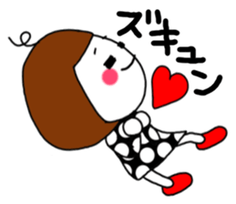 I am a pretty girl heeko. The secound. sticker #4076832