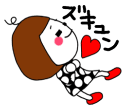 I am a pretty girl heeko. The secound. sticker #4076832