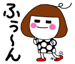 I am a pretty girl heeko. The secound. sticker #4076836