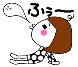 I am a pretty girl heeko. The secound. sticker #4076837