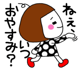 I am a pretty girl heeko. The secound. sticker #4076839