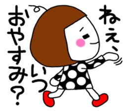 I am a pretty girl heeko. The secound. sticker #4076839