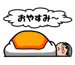 Non Twink glasses man Ver.2 sticker #4076886