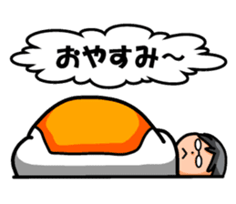 Non Twink glasses man Ver.2 sticker #4076886