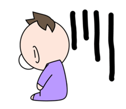 Baby X Baby sticker #4077053