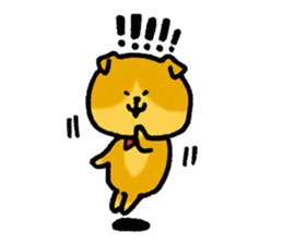 Dog of Daniel sticker #4077098