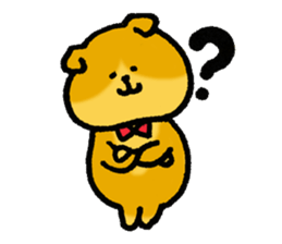 Dog of Daniel sticker #4077100