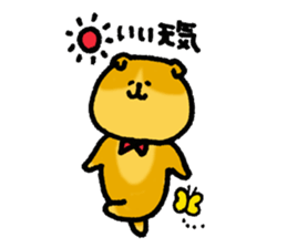 Dog of Daniel sticker #4077103