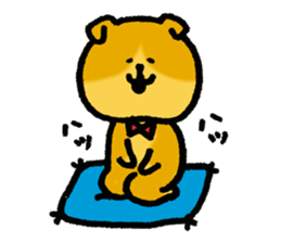 Dog of Daniel sticker #4077104