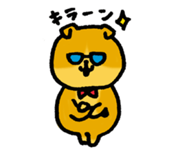 Dog of Daniel sticker #4077105