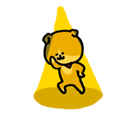 Dog of Daniel sticker #4077109