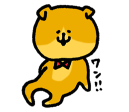 Dog of Daniel sticker #4077120