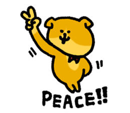 Dog of Daniel sticker #4077124