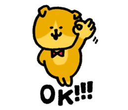 Dog of Daniel sticker #4077125