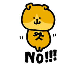 Dog of Daniel sticker #4077126