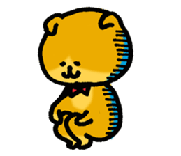 Dog of Daniel sticker #4077129