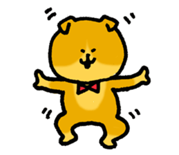 Dog of Daniel sticker #4077132