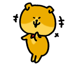 Dog of Daniel sticker #4077134