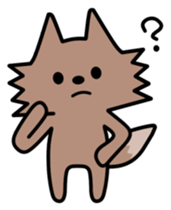 Wolf sticker #4077459