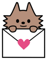 Wolf sticker #4077483