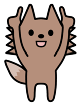 Wolf sticker #4077489