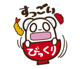 kumadon sticker #4077777