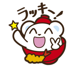 kumadon sticker #4077781