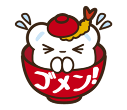 kumadon sticker #4077795