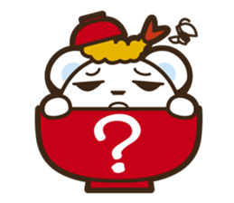 kumadon sticker #4077797