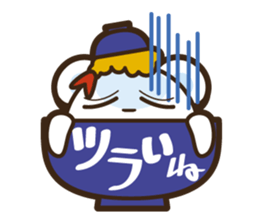 kumadon sticker #4077798