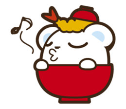 kumadon sticker #4077802