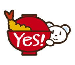 kumadon sticker #4077805